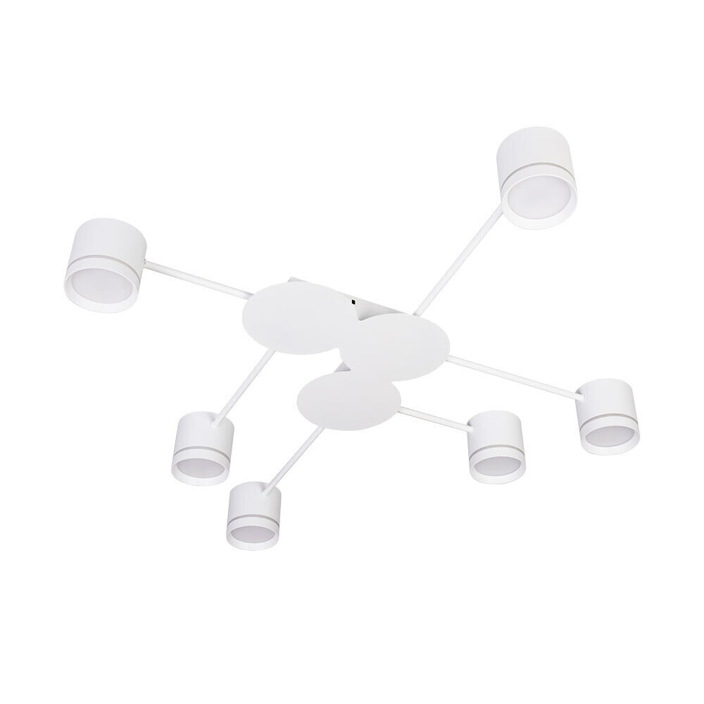 

Люстра потолочная Arte Lamp Legacy GX53 72 Вт 16 кв.м (A8024PL-6WH)