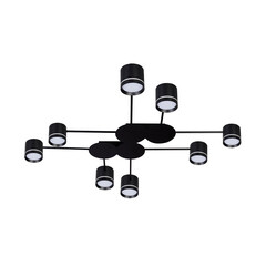 Люстра потолочная Arte Lamp Legacy GX53 96 Вт 16 кв.м (A8024PL-8BK)