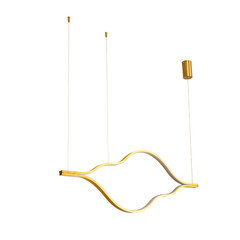 Изображение товара Люстра светодиодная подвесная Arte Lamp Odyssey 32 Вт 3000К 5 кв.м (A2911SP-31GO)