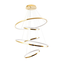 Люстра светодиодная подвесная Arte Lamp Arcane 137 Вт 3000К 18,3 кв.м (A2974SP-137PB) - фото 1