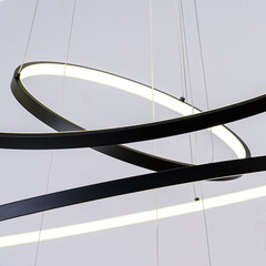 Люстра светодиодная подвесная Arte Lamp Arcane 137 Вт 4000К 18,3 кв.м (A2974SP-137BK) - фото 3