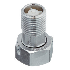 Полусгон Valtec 1/2 НР(ш) с накидной гайкой и обратным клапаном латунный (VTr.612.N.0004) - фото 2