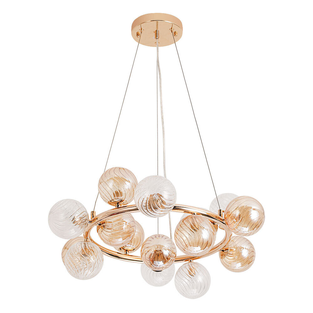 

Люстра подвесная Arte Lamp Etereo G9 600 Вт 30 кв.м (A5261LM-15GO)