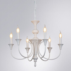 Люстра подвесная Arte Lamp Collinetta E14 240 Вт 8 кв.м (A4094LM-6WH) - фото 3