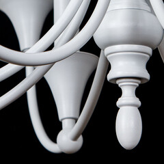 Люстра подвесная Arte Lamp Collinetta E14 480 Вт 8 кв.м (A4094LM-12WH) - фото 4