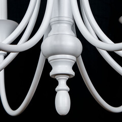 Люстра подвесная Arte Lamp Collinetta E14 320 Вт 8 кв.м (A4094LM-8WH) - фото 5