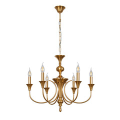 Люстра подвесная Arte Lamp Collinetta E14 240 Вт 8 кв.м (A4094LM-6PB)