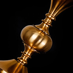 Люстра подвесная Arte Lamp Collinetta E14 480 Вт 8 кв.м (A4094LM-12PB) - фото 3