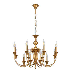 Люстра подвесная Arte Lamp Collinetta E14 480 Вт 8 кв.м (A4094LM-12PB)