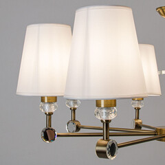 Люстра подвесная Arte Lamp Brocca E14 320 Вт 8 кв.м (A4093LM-8AB) - фото 7