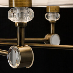 Люстра подвесная Arte Lamp Brocca E14 320 Вт 8 кв.м (A4093LM-8AB) - фото 5