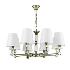 Люстра подвесная Arte Lamp Brocca E14 320 Вт 8 кв.м (A4093LM-8AB) - фото 1