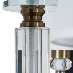 Люстра подвесная Arte Lamp Brocca E14 200 Вт 8 кв.м (A4093LM-5AB) - фото 5