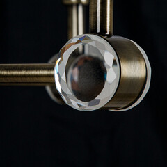 Люстра подвесная Arte Lamp Brocca E14 200 Вт 8 кв.м (A4093LM-5AB) - фото 3