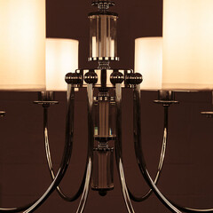 Люстра подвесная Arte Lamp Attore E14 320 Вт 8 кв.м (A4092LM-8CC) - фото 6