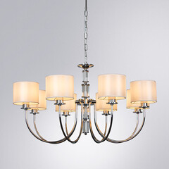 Люстра подвесная Arte Lamp Attore E14 320 Вт 8 кв.м (A4092LM-8CC) - фото 4