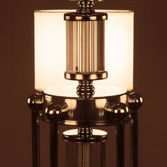 Люстра подвесная Arte Lamp Attore E14 200 Вт 8 кв.м (A4092LM-5CC) - фото 7