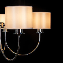 Люстра подвесная Arte Lamp Attore E14 200 Вт 8 кв.м (A4092LM-5CC) - фото 6