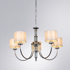 Люстра подвесная Arte Lamp Attore E14 200 Вт 8 кв.м (A4092LM-5CC) - фото 4