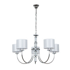 Люстра подвесная Arte Lamp Attore E14 200 Вт 8 кв.м (A4092LM-5CC) - фото 1