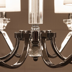 Люстра подвесная Arte Lamp Alhena E14 320 Вт 8 кв.м (A4091LM-8CC) - фото 8