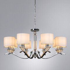 Люстра подвесная Arte Lamp Alhena E14 320 Вт 8 кв.м (A4091LM-8CC) - фото 3