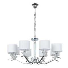 Люстра подвесная Arte Lamp Alhena E14 320 Вт 8 кв.м (A4091LM-8CC) - фото 1