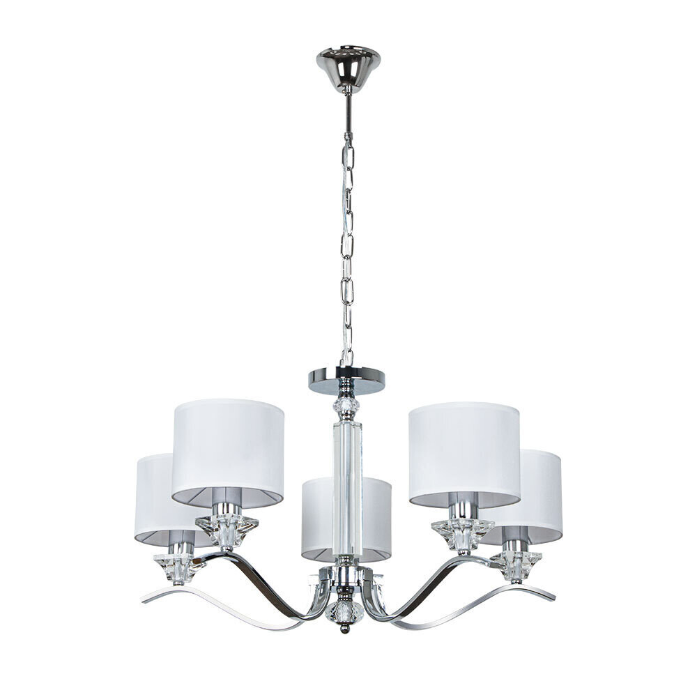 Люстра подвесная Arte Lamp Alhena E14 200 Вт 8 кв.м (A4091LM-5CC)