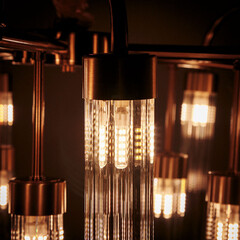 Люстра подвесная Arte Lamp Borgia G9 600 Вт 20 кв.м (A4088LM-15AB) - фото 5