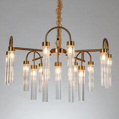 Люстра подвесная Arte Lamp Borgia G9 600 Вт 20 кв.м (A4088LM-15AB) - фото 3