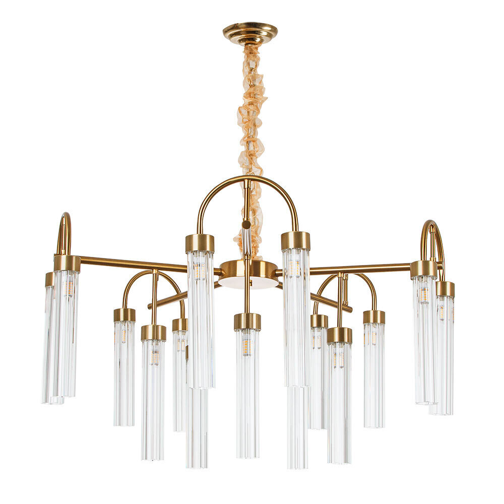 Люстра подвесная Arte Lamp Borgia G9 600 Вт 20 кв.м (A4088LM-15AB)