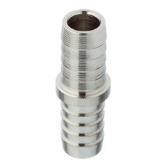 Изображение товара Штуцер Valtec для присоединения шланга d14 мм латунный (VTr.657.N.1414)