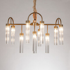 Люстра подвесная Arte Lamp Borgia G9 480 Вт 20 кв.м (A4088LM-12AB) - фото 3