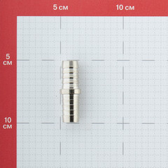 Штуцер Valtec для присоединения шланга d14 мм латунный (VTr.657.N.1414) - фото 3