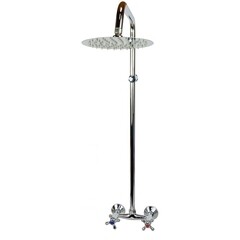 Душевая система Istok Life с верхним душем хром (402.977)