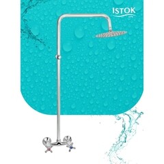 Душевая система Istok Life с верхним душем хром (402.977) - фото 2