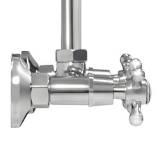 Душевая система Istok Luxe с верхним душем хром (402.318) - фото 6