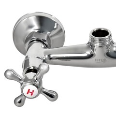 Душевая система Istok Luxe с верхним душем хром (402.318) - фото 7