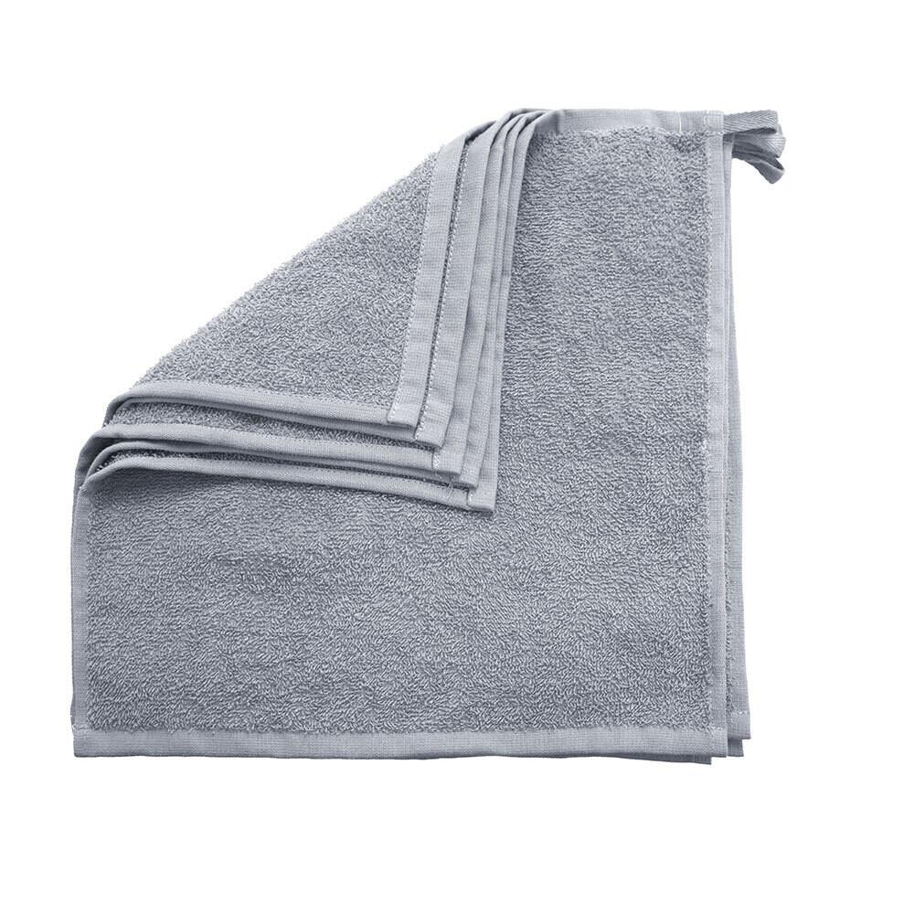 

Набор салфеток махровых  см серый (5 шт