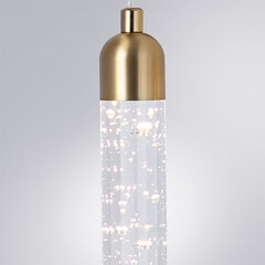 Бра Arte Lamp Bias светодиодное 4 Вт 220 В латунь 3000К IP20 (A1802AP-5PB) - фото 2