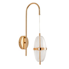 Бра Arte Lamp Andromeda светодиодное 10 Вт 220 В золото 3000К IP20 (A2089AP-3GO) - фото 1