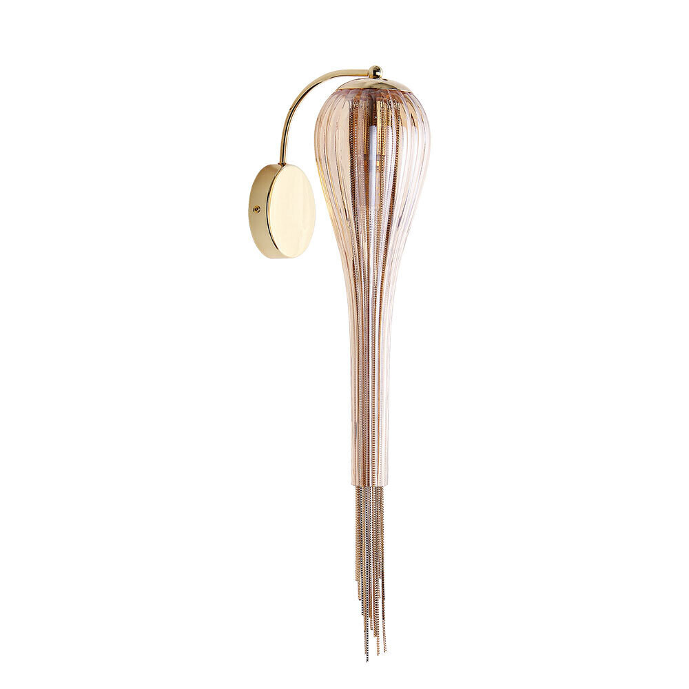 Бра Arte Lamp Waterfall E14 40 Вт 220 В золото IP20 (A1577AP-1GO)