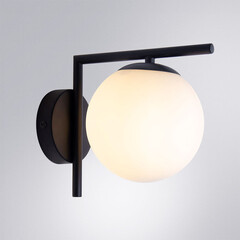 Бра Arte Lamp Bolla-Unica E14 40 Вт 220 В черное IP20 (A1924AP-1BK) - фото 3