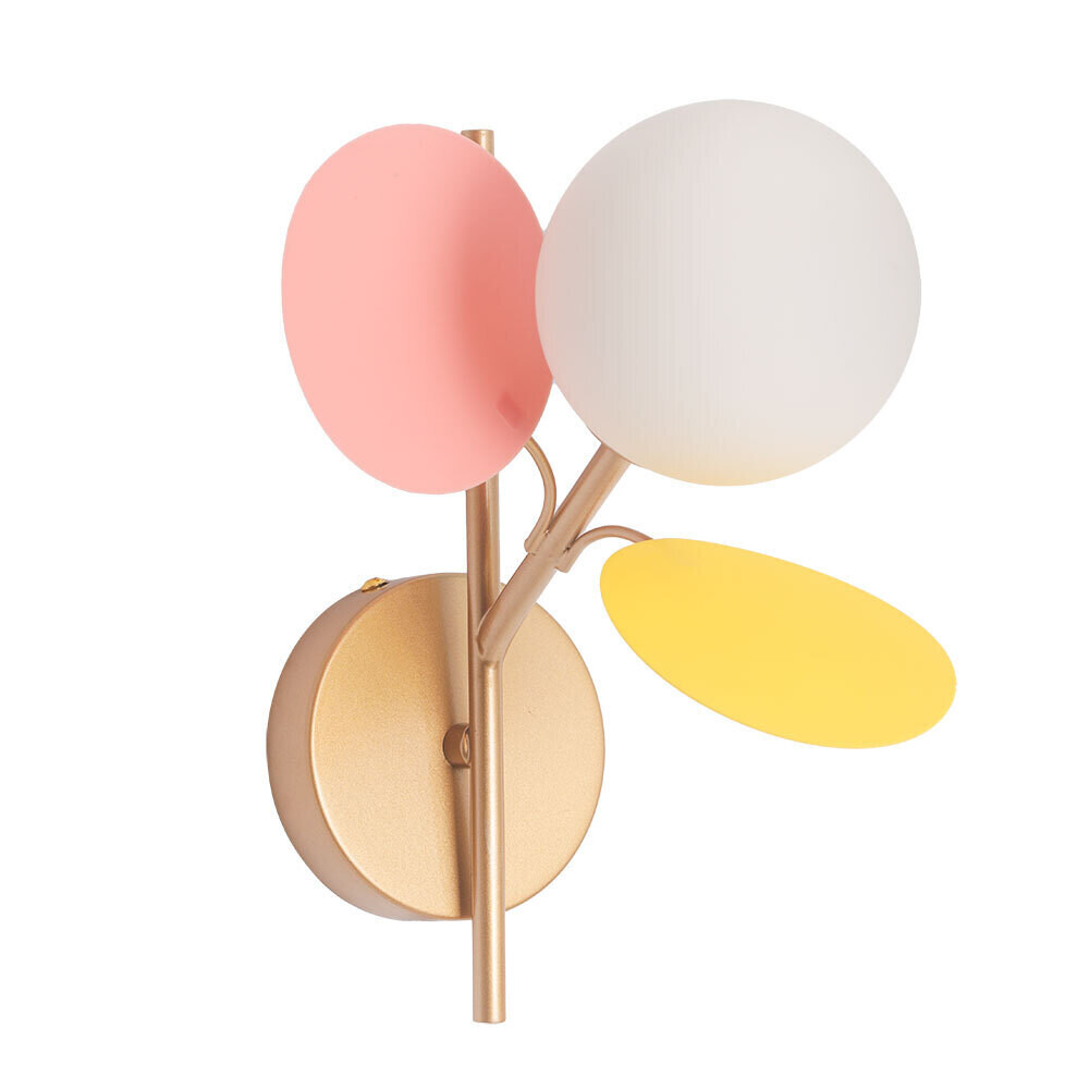 Изображение товара Бра Arte Lamp Peacock G9 40 Вт 220 В золото IP20 дизайнерское