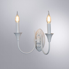 Бра Arte Lamp Collinetta E14 80 Вт 220 В белое IP20 (A4094AP-2WH) - фото 3