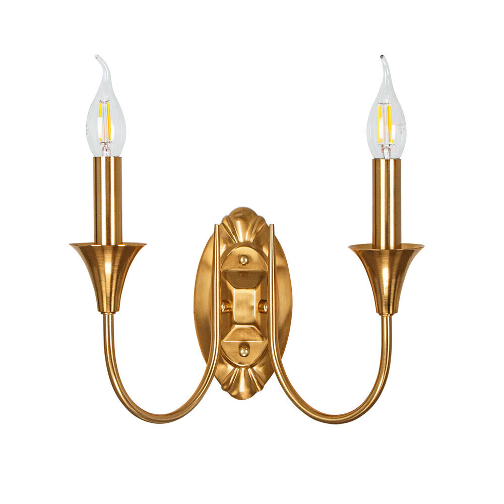 Изображение товара Бра Arte Lamp Collinetta E14 80 Вт 220 В медь IP20 (A4094AP-2PB)