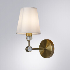 Бра Arte Lamp Brocca E14 40 Вт 220 В бронза IP20 (A4093AP-1AB) - фото 3