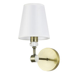 Бра Arte Lamp Brocca E14 40 Вт 220 В бронза IP20 (A4093AP-1AB) - фото 1