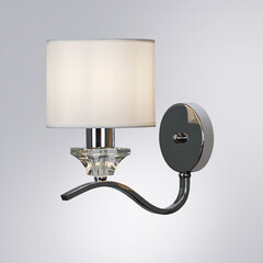 Бра Arte Lamp Alhena E14 40 Вт 220 В хром IP20 (A4091AP-1CC) - фото 3