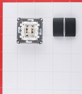 Выключатель Systeme Electric Glossa двухклавишный встраиваемый антрацит (GSL000751) — купить в Москве: цены, характеристики, отзывы и фото в интернет-магазине Петрович.